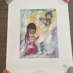 DeGrazia "The Bell of Hope" print